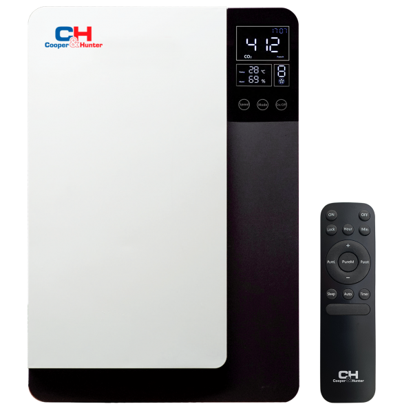 ПОБУТОВІ ВЕНТИЛЯЦІЙНІ УСТАНОВКИ З РЕКУПЕРАЦІЄЮ ТЕПЛА (FRESH AIR) CH-HRV1.5WKEC